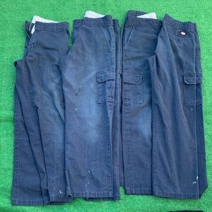 Navy Blue Cargo Pants